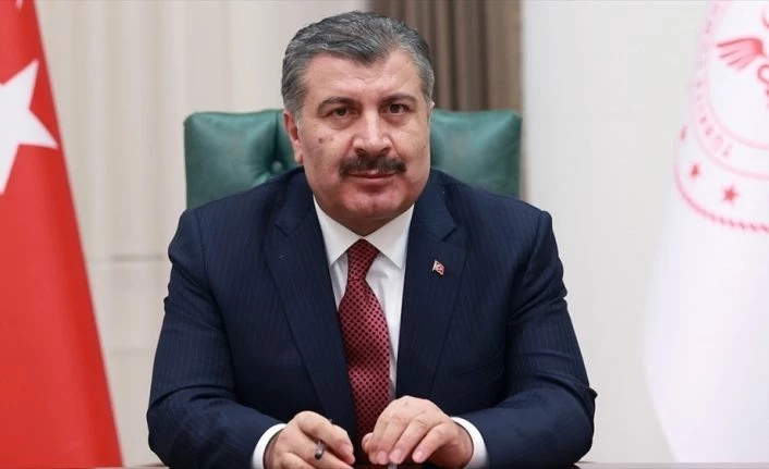 Sağlık Bakanı Koca: Uzun bir aradan sonra günlük hasta sayımız 1000