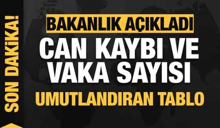 Sağlık Bakanlığı: Türkiye'de koronavirüs nedeniyle can kaybı 21,295’e yükseldi 02 Ocak 2021