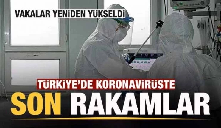 Sağlık Bakanlığı: Türkiye'de koronavirüs nedeniyle can kaybı 21,685’e yükseldi 04 Ocak 2021