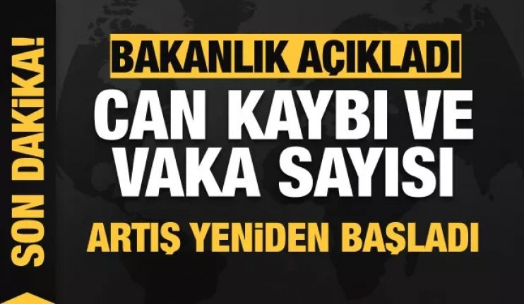 Sağlık Bakanlığı: Türkiye'de koronavirüs nedeniyle can kaybı 21,879’a yükseldi 05 Ocak 2021