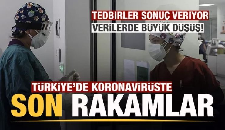 Sağlık Bakanlığı: Türkiye'de koronavirüs nedeniyle can kaybı 22,807’ye yükseldi 10 Ocak 2021