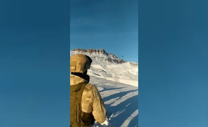 Şehit Eren Bülbül’ün anısına Tendürek’te “Eren-1 Tendürek” operasyonu başlatıldı