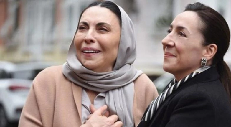 Sema Keçik ve Efe Tunçer, Kırmızı Oda dizisine veda etti