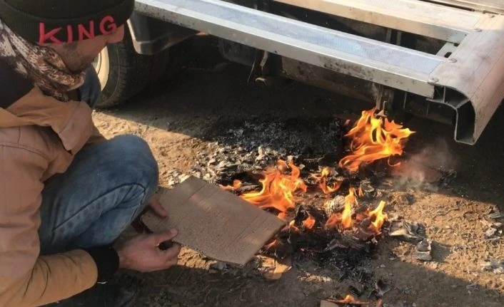Soğuk hava Iğdır’da hayatı olumsuz etkiliyor