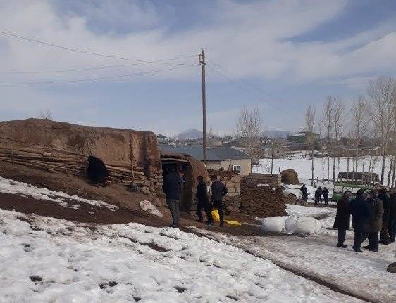 Tandıra düşen kadın hayatını kaybetti