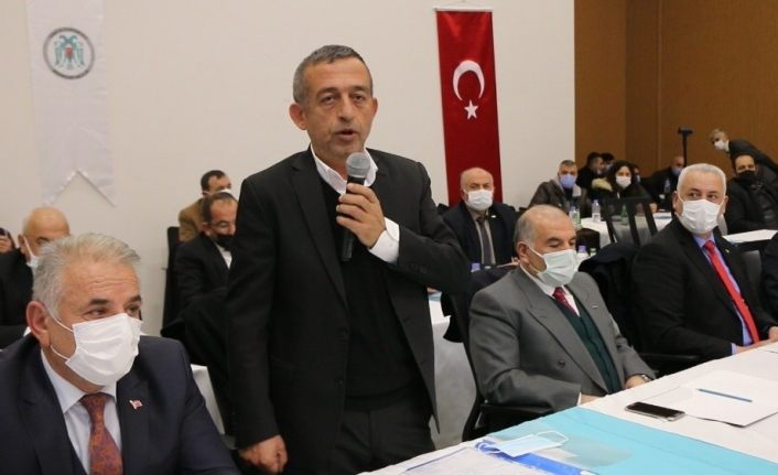 Tanoğlu, Erzincan TSO’nun taleplerini Yıldırım’a iletti
