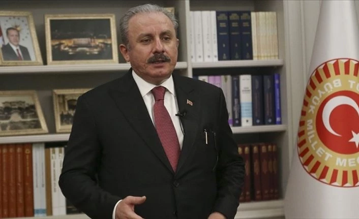 TBMM Başkanı Mustafa Şentop 