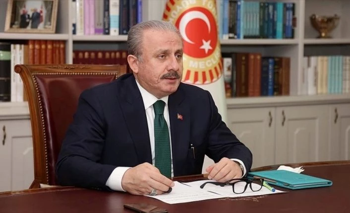 TBMM Başkanı Şentop: Gençlerimizin, yaşadığımız çağın sorunlarından sorumlu tutulmasını doğru bulmuyorum