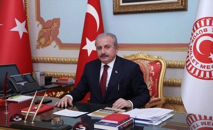 TBMM Başkanı Şentop ve beraberindeki parlamento heyeti Arnavutluk