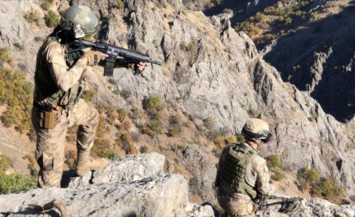 Terör örgütü YPG/PKK