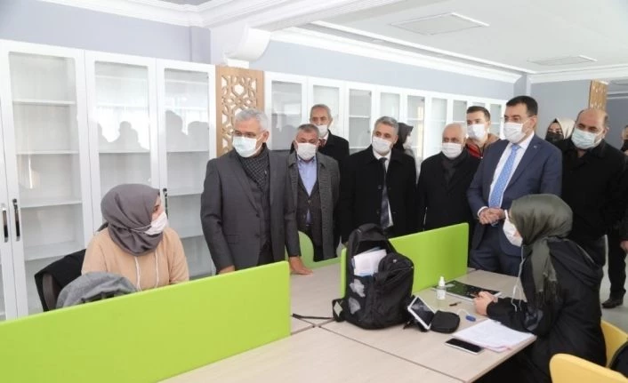 Tüfenkci’den Battalgazi’deki yatırımlara övgü