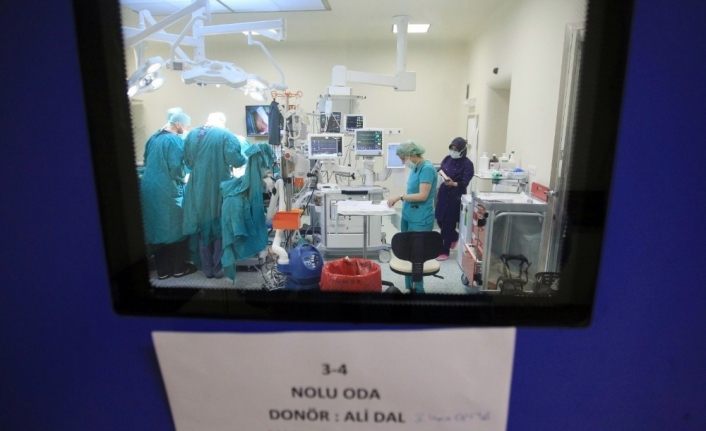 Turgut Özal Tıp Merkezi’nde 1 yılda 458 organ nakli gerçekleşti