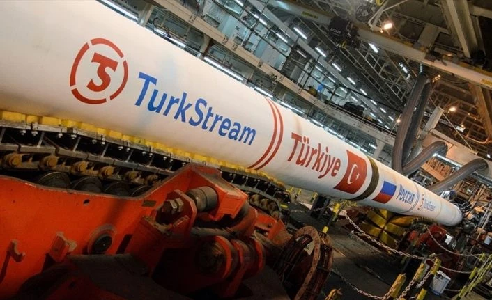Türk-Rus iş birliğinde örnek proje TürkAkım bir yıldır devrede