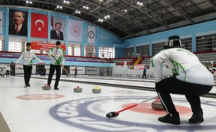 Türkiye Curling 1. Lig müsabakaları sona erdi