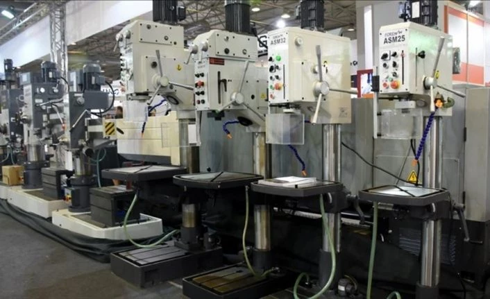 Türkiye, geçen yıl 17,1 milyar dolarlık makine ihraç etti