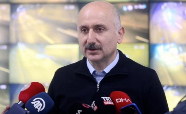 Ulaştırma ve Altyapı Bakanı Karaismailoğlu: Şu an için kara, hava ve demir yolu açısından herhangi bir sıkıntımız yok