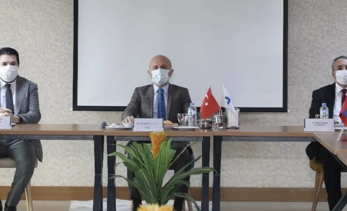 Vali Varol’un başkanlığında il istihdam ve mesleki eğitim kurulu toplantısı yapıldı