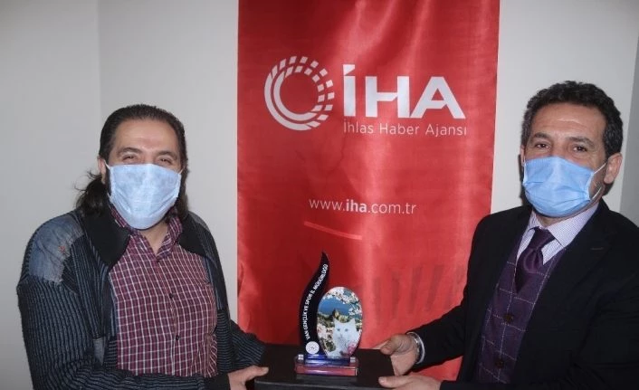 Van Gençlik ve Spor İl Müdürü İnanç’tan İHA’ya ziyaret