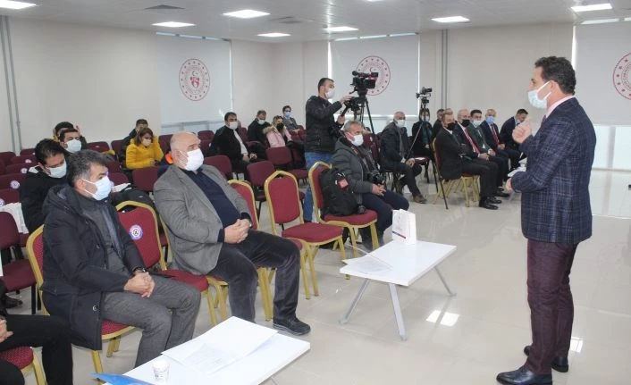 Van Gençlik ve Spor İl Müdürü Nevzat İnanç 5 yıllık çalışmalarını anlattı