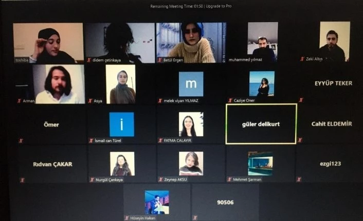Van Halk Kütüphanesi webinar ile okuyucuları yazarlarla buluşturuyor