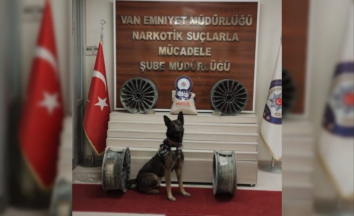 Van’da 14 kilo eroin ele geçirildi