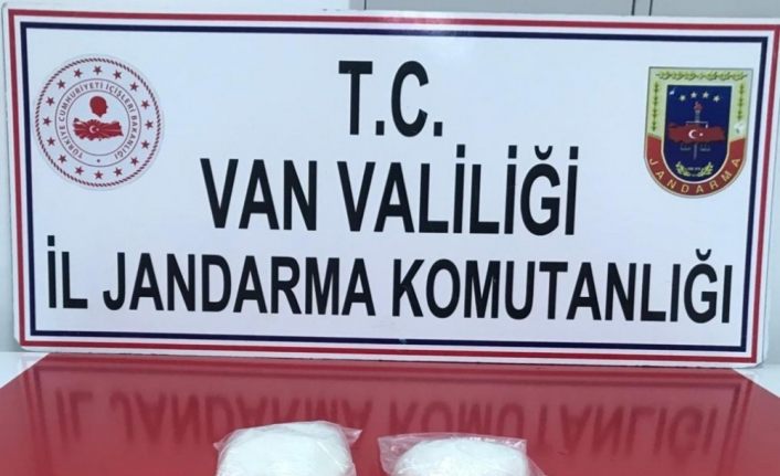 Van’da uyuşturucu ve silah ele geçirildi