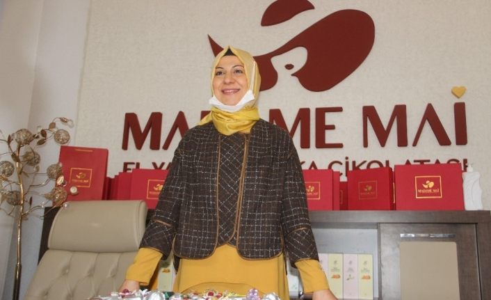 "Yapabilir miyim" diye başladı, 60 çeşit çikolata üretti