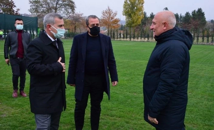 Yeşilyurt Belediyespor’da kulüp başkanı ilk yarı performansından memnun