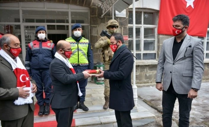 Yıldırımlıların emaneti Şehitler Diyarı Sarıkamış’ta