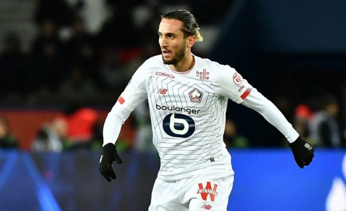 Yusuf Yazıcı Ligue 1