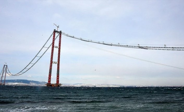 1915 Çanakkale Köprüsü, Avrupa