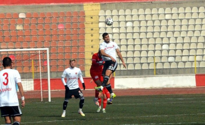 24Erzincanspor deplasmandan puan çıkaramadı