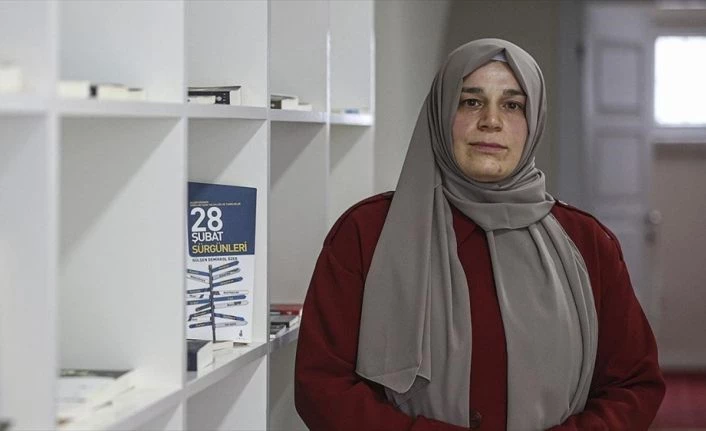 28 Şubat sürecinde okuldan atılan Yıldızhan: 