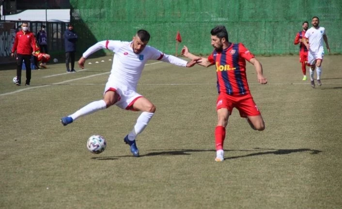 3. Lig: Elazığ Karakoçan: 1 - İçel İdman Yurdu: 1