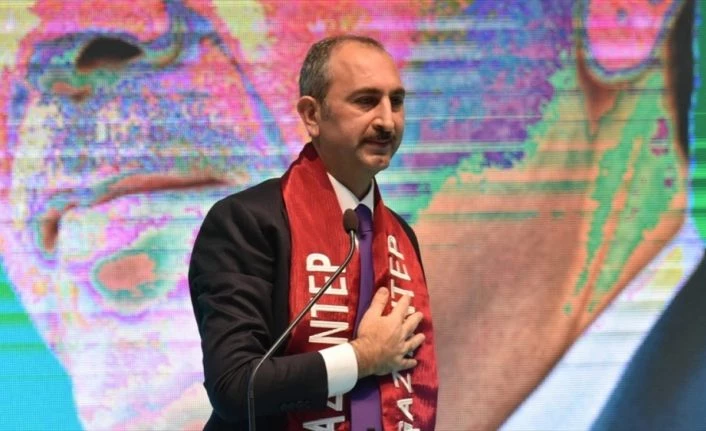 Adalet Bakanı Gül: Yeni ve sivil bir anayasayı milletimizle yapacağız