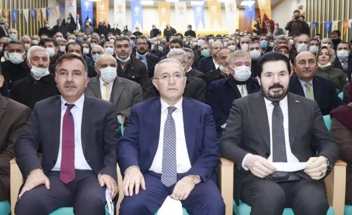 AK Parti Ağrı İl Başkanı Adayı Halil Özyolcu, coşkuyla karşılandı