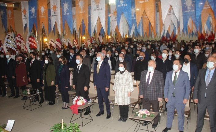 AK Parti Erzincan İl Gençlik Kolları’nda Kayser güven tazeledi