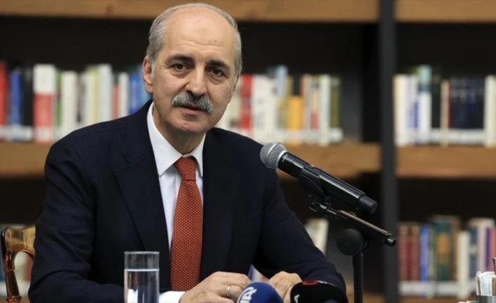 AK Parti Genel Başkanvekili Kurtulmuş: Sayın Özaydın