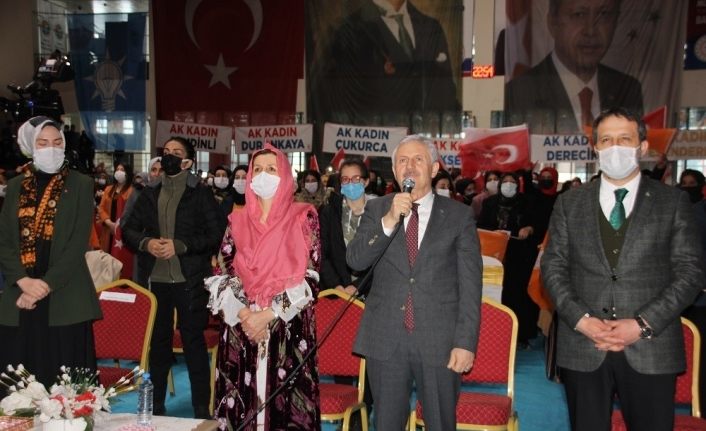 AK Parti Hakkari Kadın Kolları Başkanı Ertuş güven tazeledi