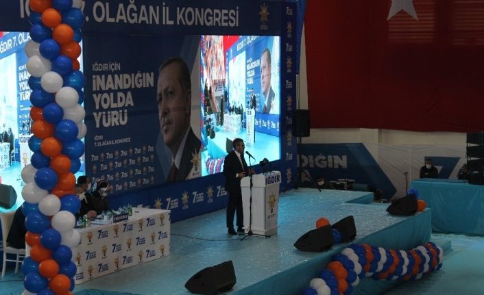 AK Parti Iğdır İl Başkanlığı 7. Olağan Kongresi yapıldı