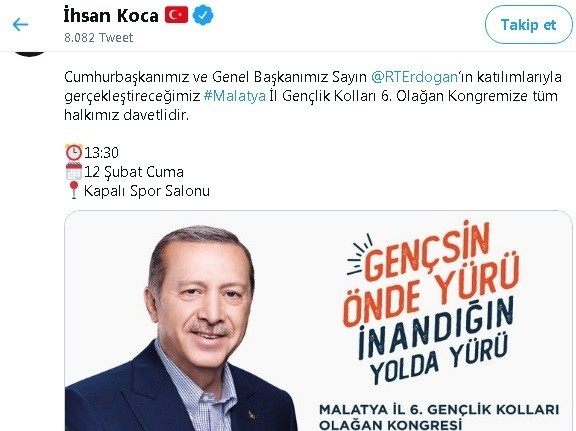 AK Parti Malatya Gençlik kollarında seçim heyecanı