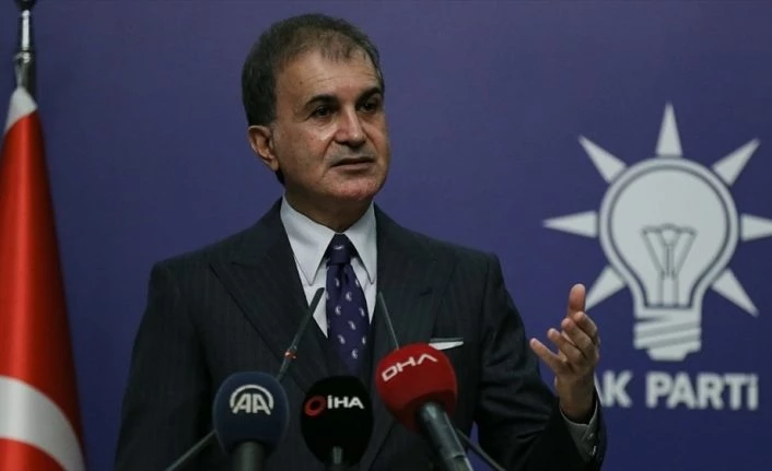AK Parti Sözcüsü Çelik: Yunan askerlerinin göçmenleri darbetmesi sınır koruma değil insan hakları ihlali