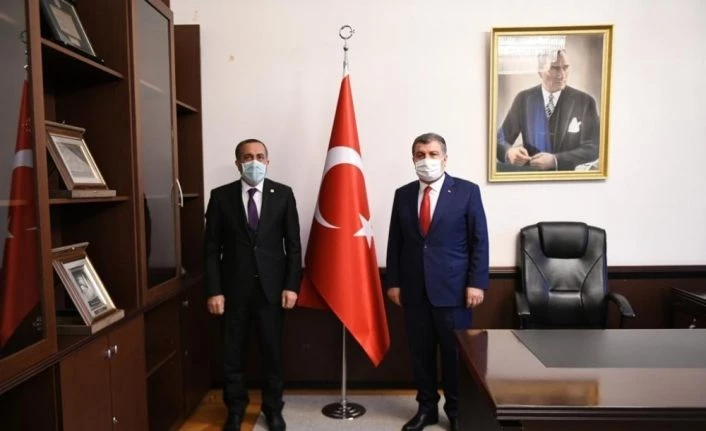 AK Parti’li Arvas: “Vatandaşlarımızın sağlığı için bütün imkanları seferber etmekteyiz”
