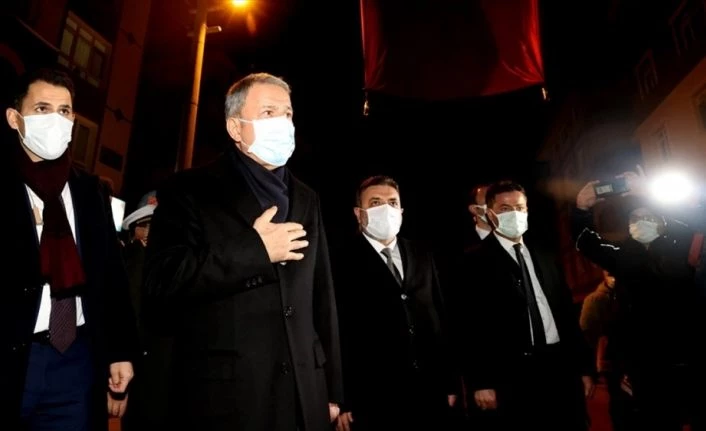 Akar ve TSK komuta kademesi Pençe Kartal-2 Harekatı
