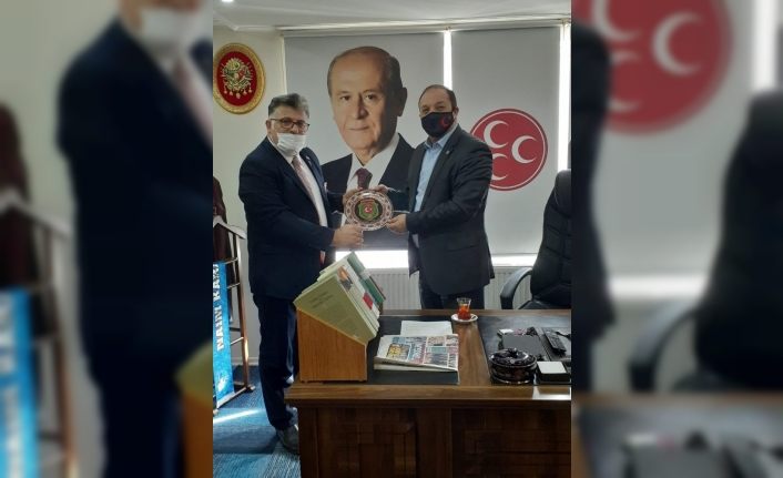 Akgül’den Karataş’a ziyaret