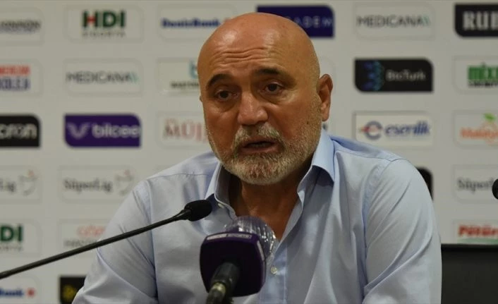 Ankaragücü teknik direktör Hikmet Karaman