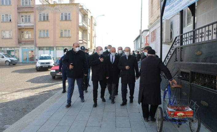 Aziziye’de Covid-19 tedbirlerine sıkı denetim