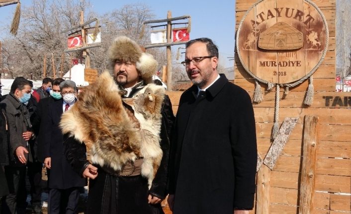 Bakan Kasapoğlu Atayurt’unda