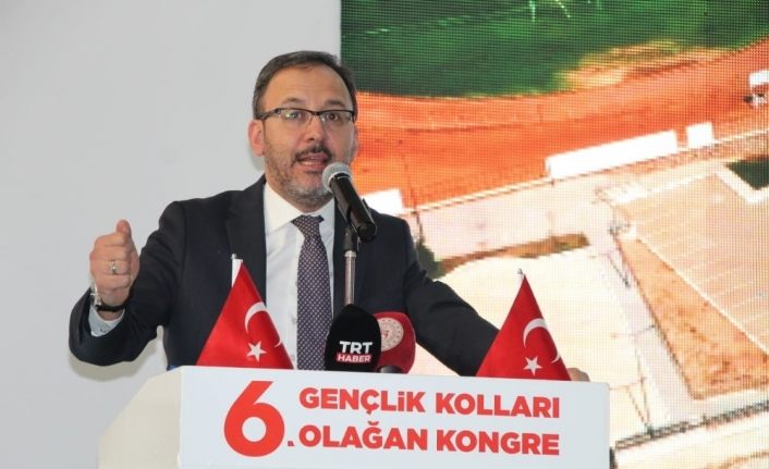 Bakan Kasapoğlu: “Biz sıradan bir parti değiliz"