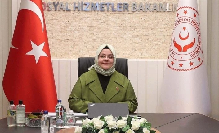 Bakan Zehra Zümrüt Selçuk: Kimsesizler ve evsizler için geçen yıl yaklaşık 6 milyon lira kaynak aktarıldı